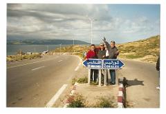 ORAN 2006 LES ANCIENS DE LA RUE BRUAT NORBERT GARCIA JULES ESTEVE JEAN LOUIS PEREZ